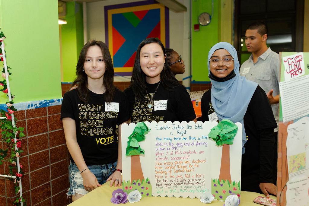 Group Image at a Yvote Event